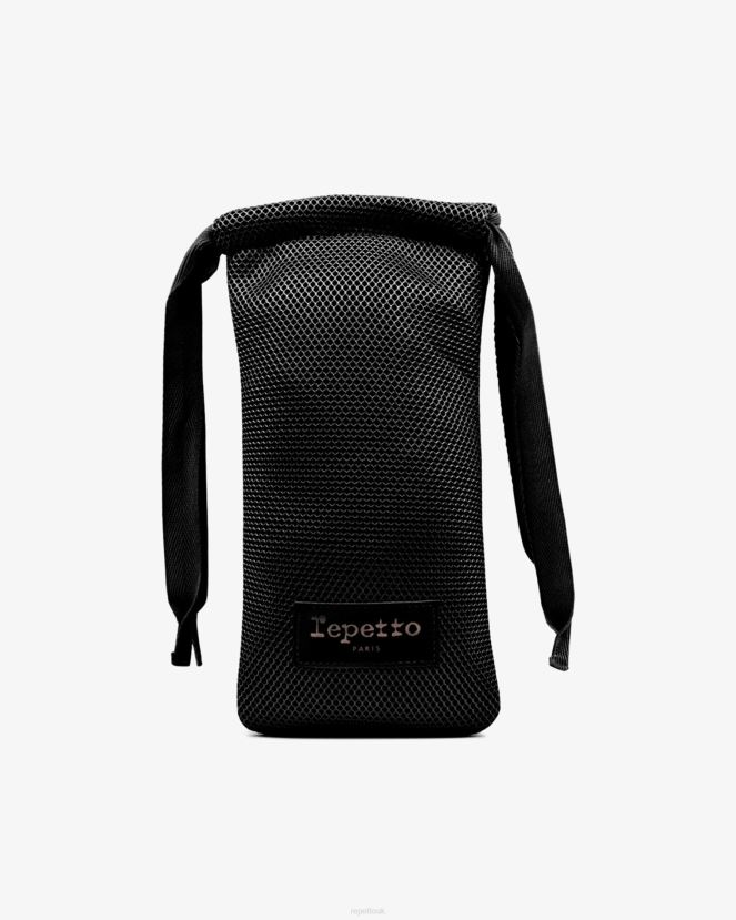 Women Repetto Black Serenity Ballet Shoes Pouch Accessories XDH8H0628