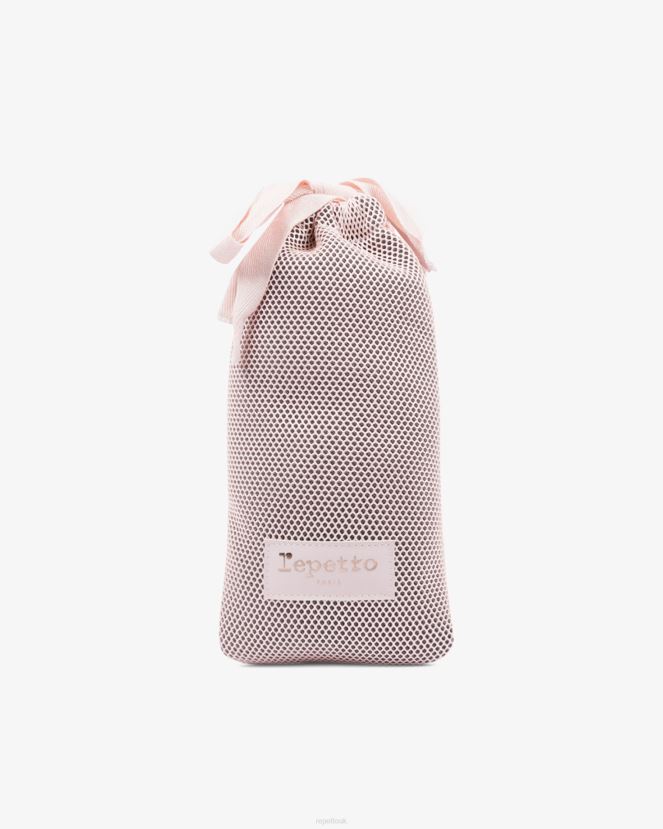 Women Repetto Iconic Pink Serenity Ballet Shoes Pouch Accessories XDH8H0627