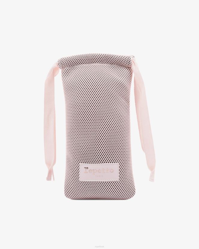 Women Repetto Iconic Pink Serenity Ballet Shoes Pouch Accessories XDH8H0627