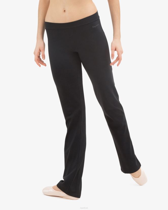 Women Repetto Black Jazz Pants Clothing XDH8H0557