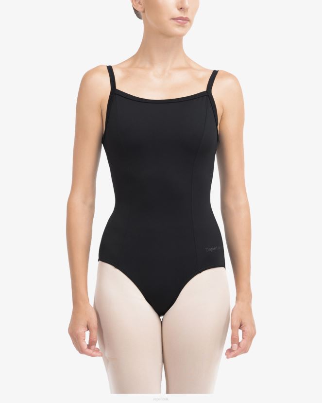 Women Repetto Black Leotard With Lace In The Back Clothing XDH8H0474