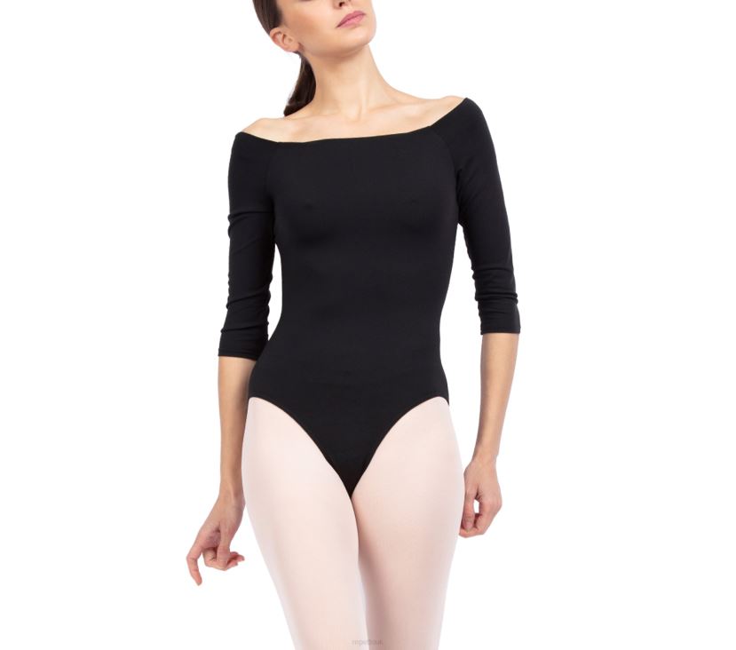 Women Repetto Fashion 3/4 Sleeves Leotard Clothing XDH8H0487