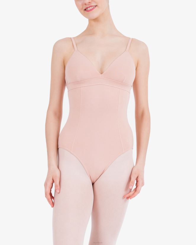 Women Repetto Nude Thin Straps Leotard Clothing XDH8H0437