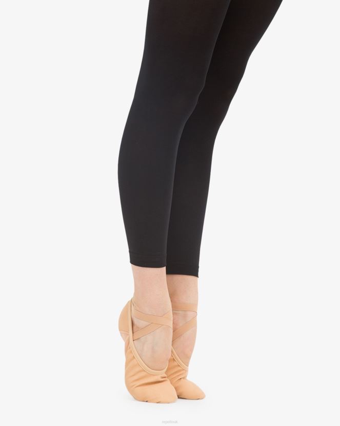 Women Repetto Tan Beige Professional Soft Ballet Shoes With Split Sole (Medium Width) Footwear XDH8H0603