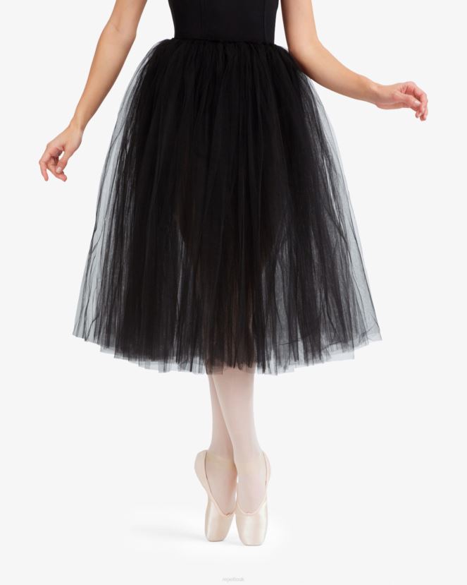 Women Repetto Black Rehearsal Tulle Skirt Clothing XDH8H0492