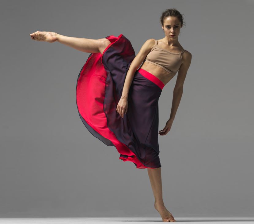 Women Repetto Fashion Reversible Rehearsal Skirt Clothing XDH8H0509