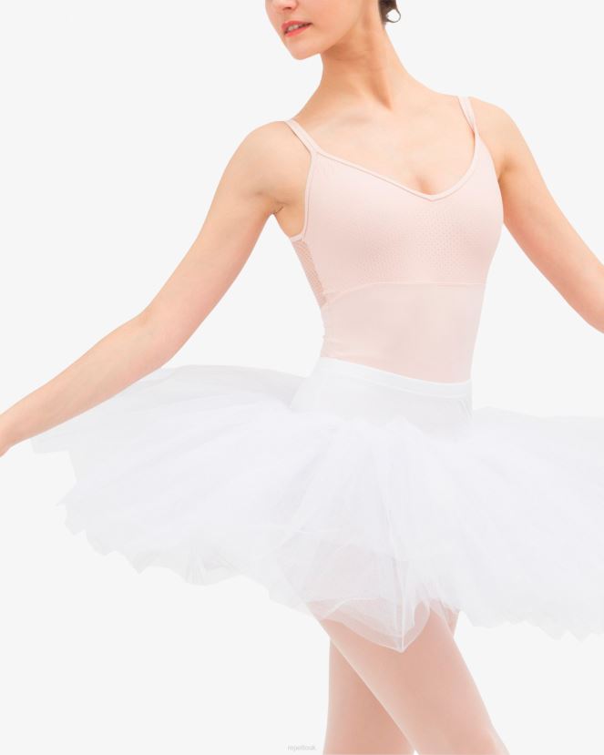 Women Repetto White Plateau Tutu Skirt Clothing XDH8H0497