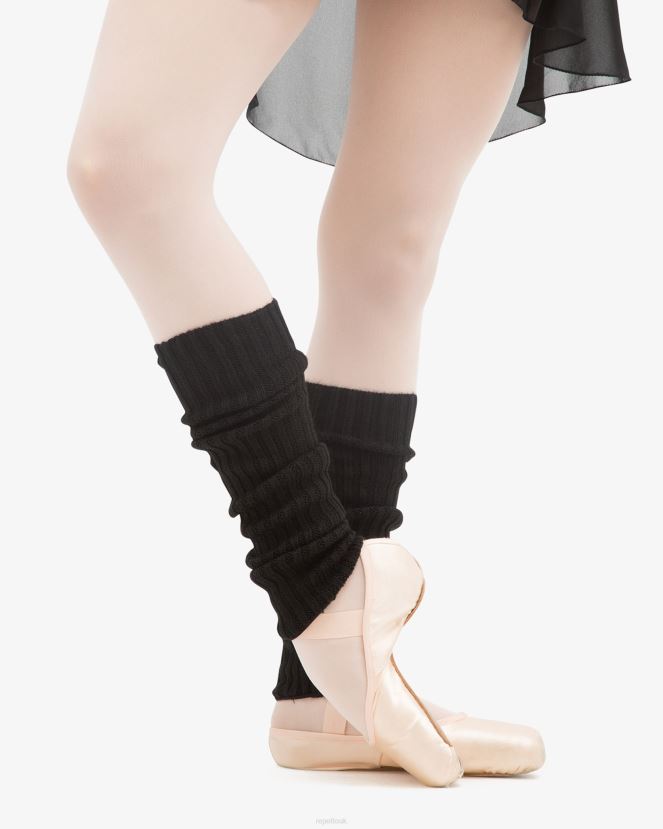 Women Repetto Black Legwarmers Accessories XDH8H0524