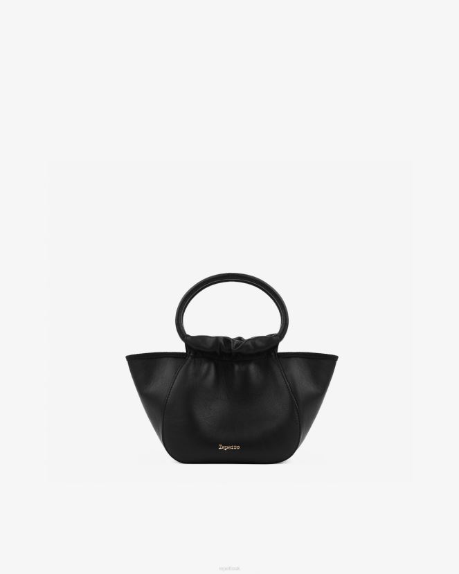Women Repetto Black Alicia Bag Accessories XDH8H0271