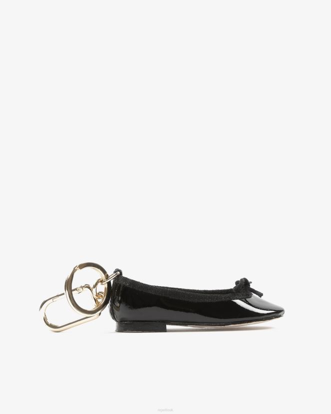 Women Repetto Black Cendrillon Keychain Footwear XDH8H0289