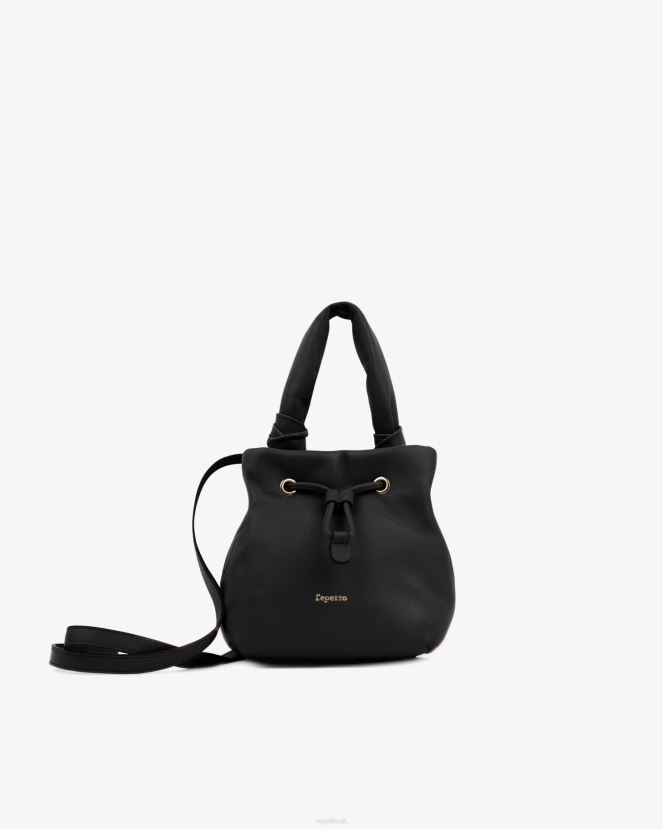 Women Repetto Black Petite Tendresse Bag Accessories XDH8H0282