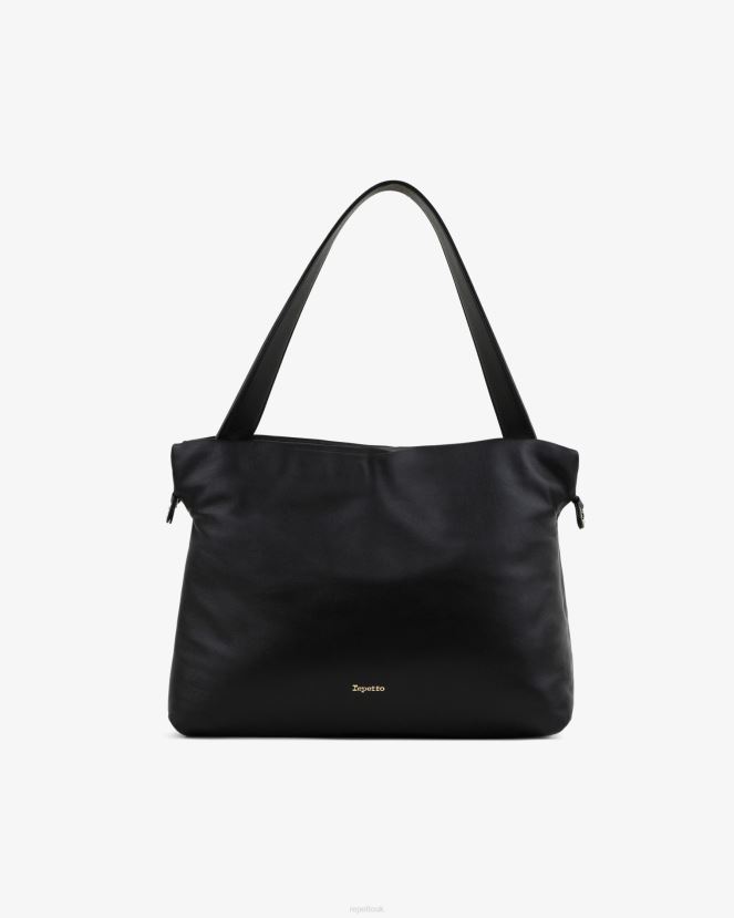 Women Repetto Black Plume Bag Accessories XDH8H0288