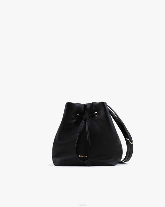 Women Repetto Black Tendresse Bag Accessories XDH8H0283