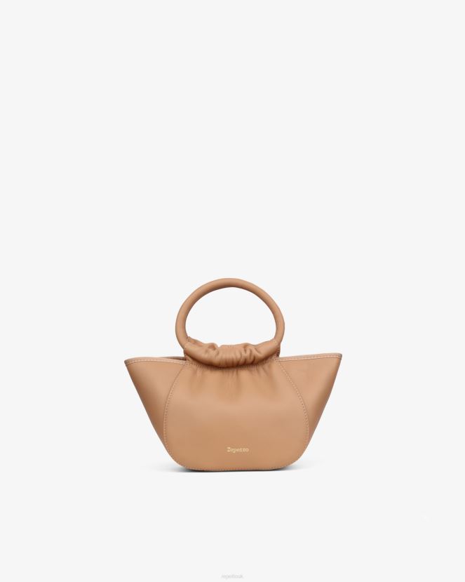 Women Repetto Carnation Nude Alicia Bag Accessories XDH8H0269