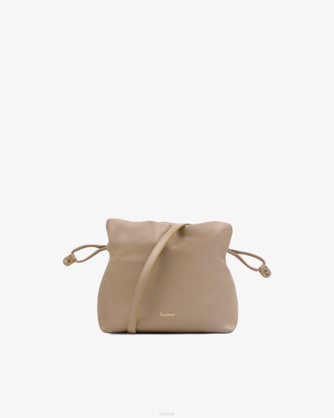 Women Repetto Cashmere Beige Poids Plume Bag Accessories XDH8H0272