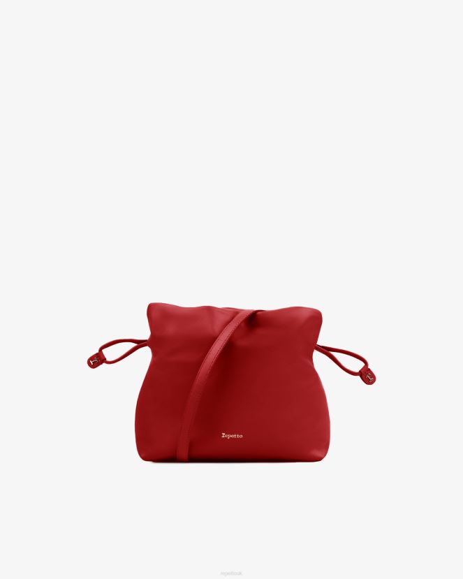 Women Repetto Flammy Red Poids Plume Bag Accessories XDH8H0274