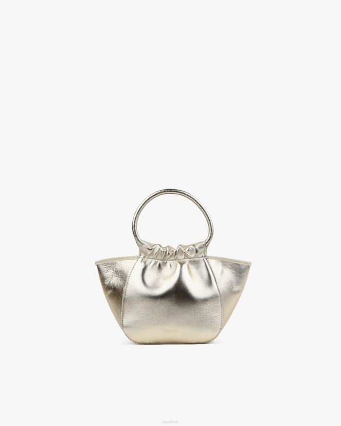 Women Repetto Light Gold Alicia Bag Accessories XDH8H0268