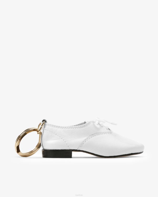 Women Repetto White Zizi Keychain Footwear XDH8H0290