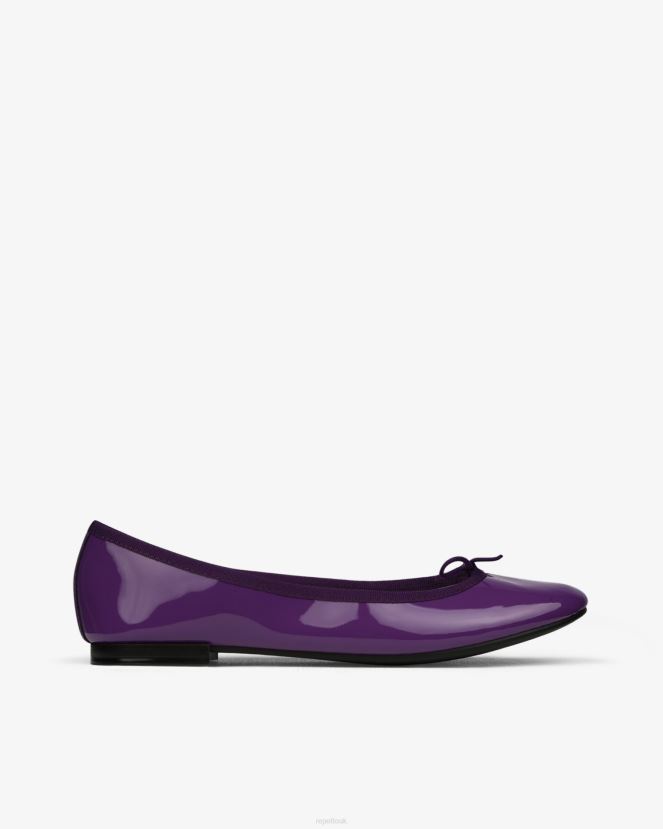 Women Repetto Austin Purple Cendrillon Ballerinas Footwear XDH8H0124