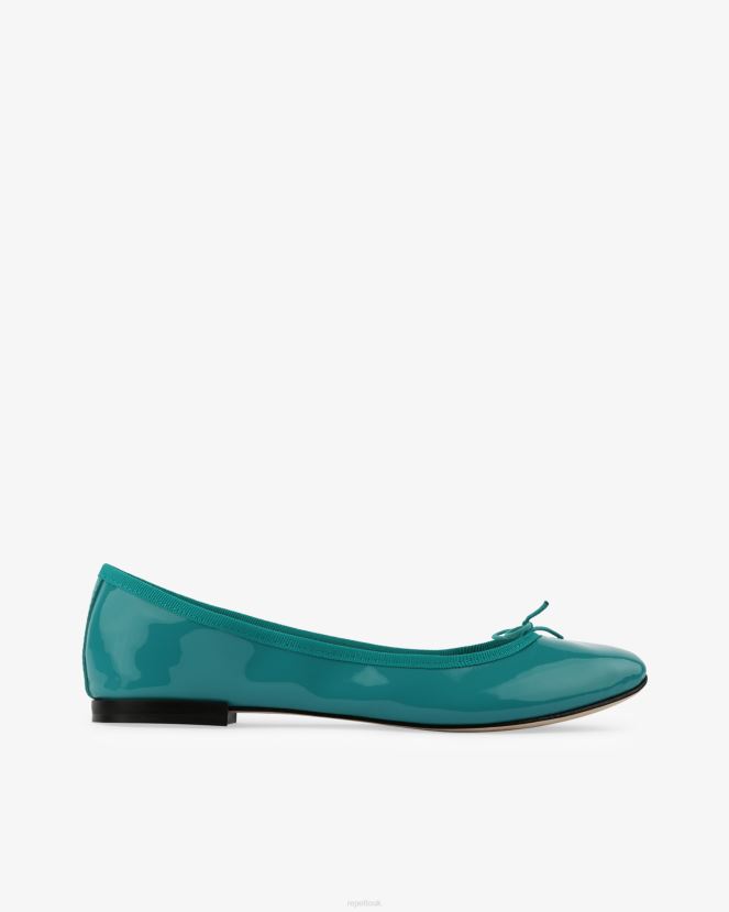 Women Repetto Birdy Blue Cendrillon Ballerinas Footwear XDH8H0123