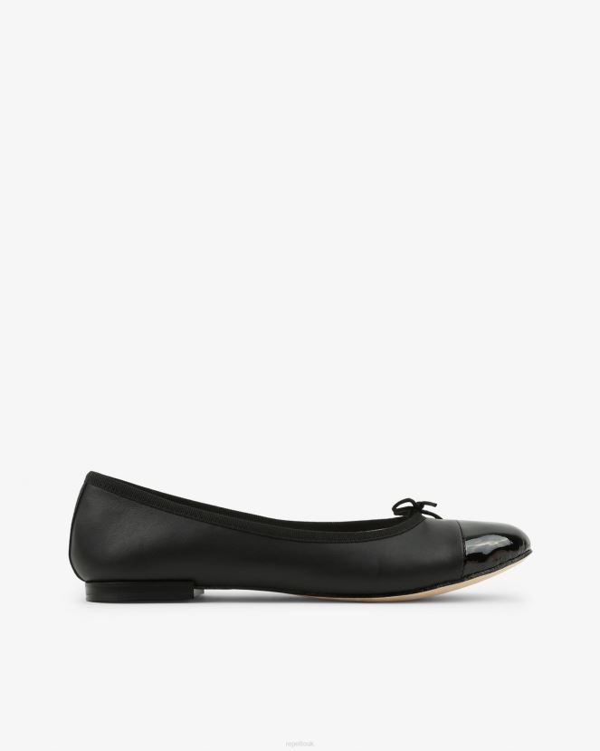 Women Repetto Black Flora Ballerinas Footwear XDH8H093