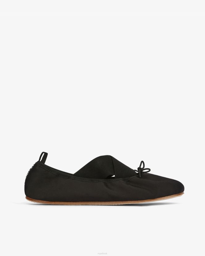 Women Repetto Black Gianna Ballerinas Footwear XDH8H031