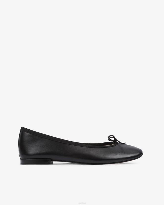 Women Repetto Black High Cendrillon Ballerinas Footwear XDH8H0140