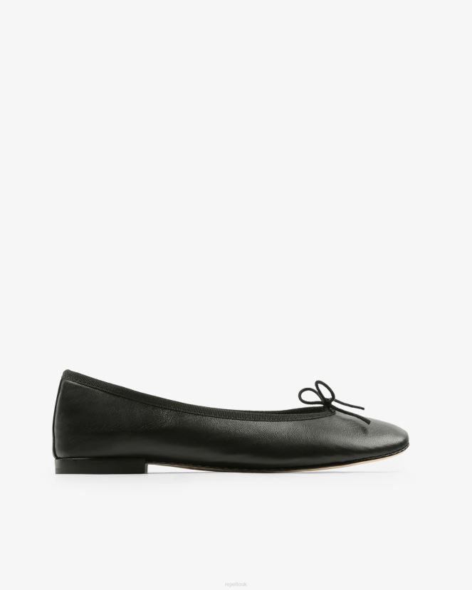Women Repetto Black High Cendrillon Ballerinas Footwear XDH8H0141
