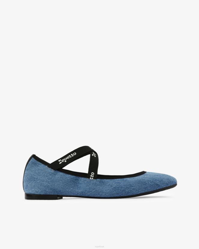 Women Repetto Everest Blue Joana Mary Janes Footwear XDH8H065