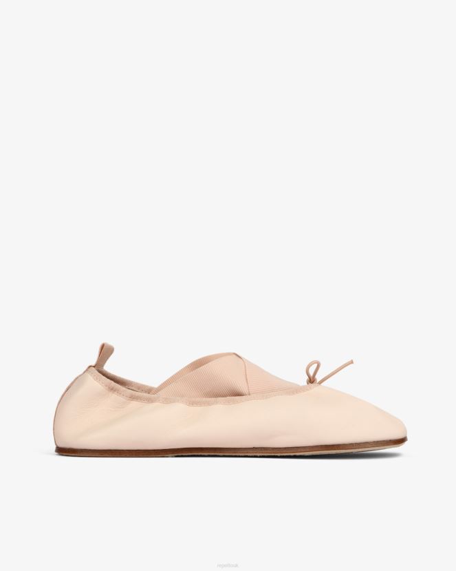 Women Repetto Iconic Pink Gianna Ballerinas Footwear XDH8H037