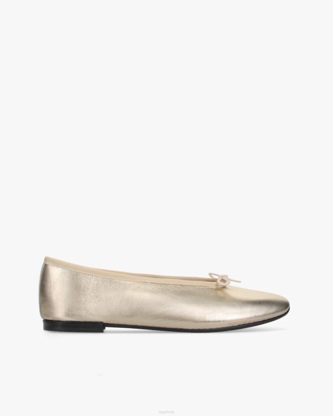 Women Repetto Light Gold Lilouh Ballerinas Footwear XDH8H047
