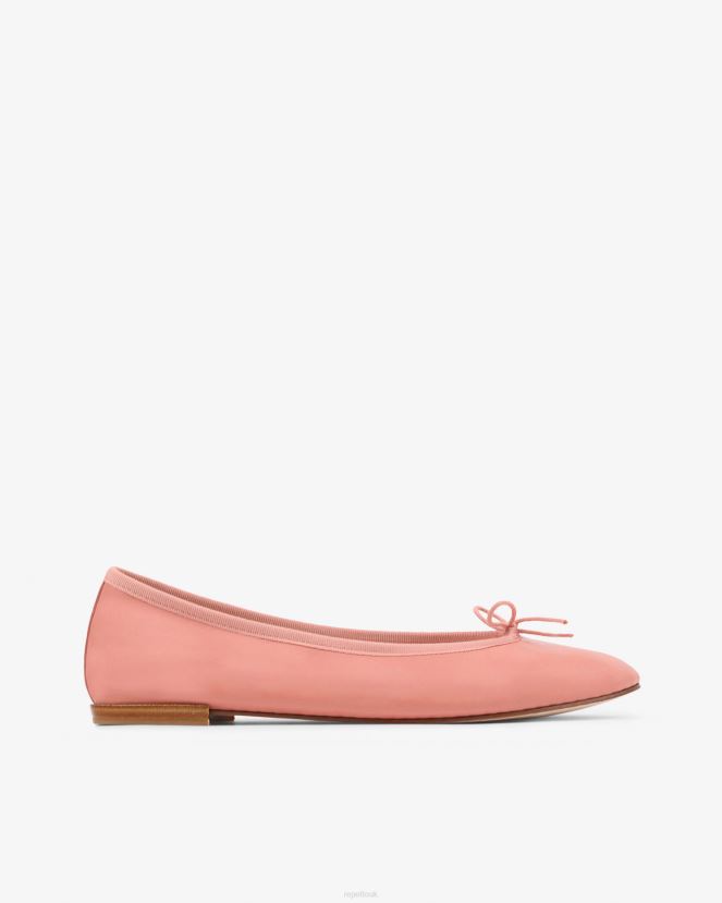 Women Repetto Pink High Cendrillon Ballerinas Footwear XDH8H0114