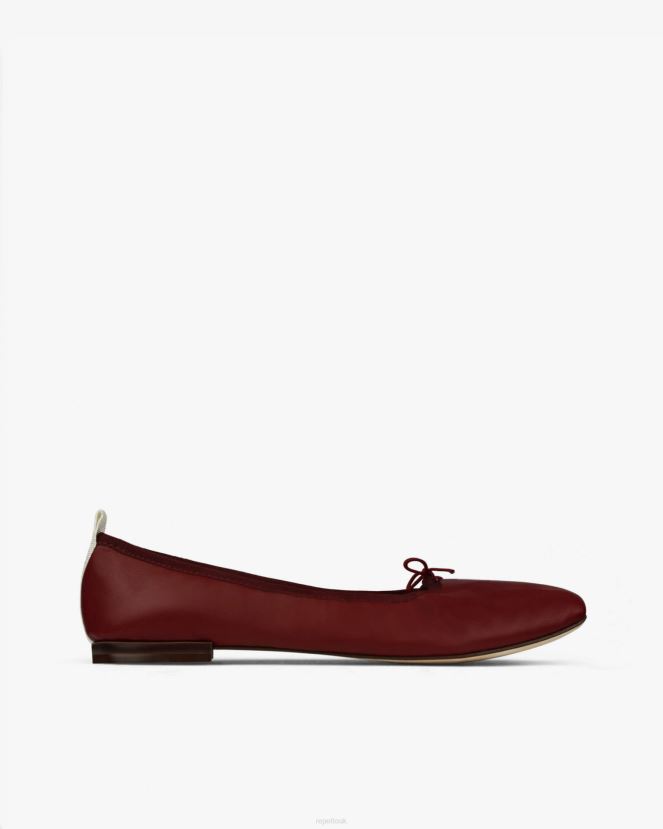 Women Repetto Pommard Red Garance Ballerinas Footwear XDH8H04