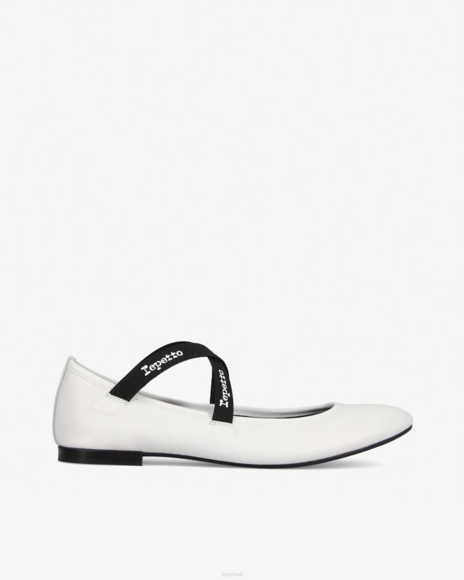 Women Repetto White Joana Mary Janes Footwear XDH8H066