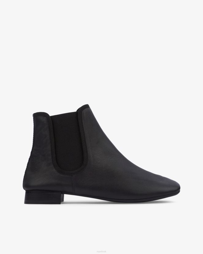 Women Repetto Black Elor Ankle Boots Footwear XDH8H0197