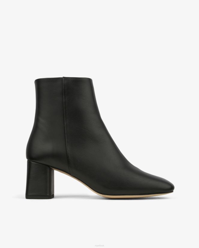 Women Repetto Black Melo Ankle Boots Footwear XDH8H0186