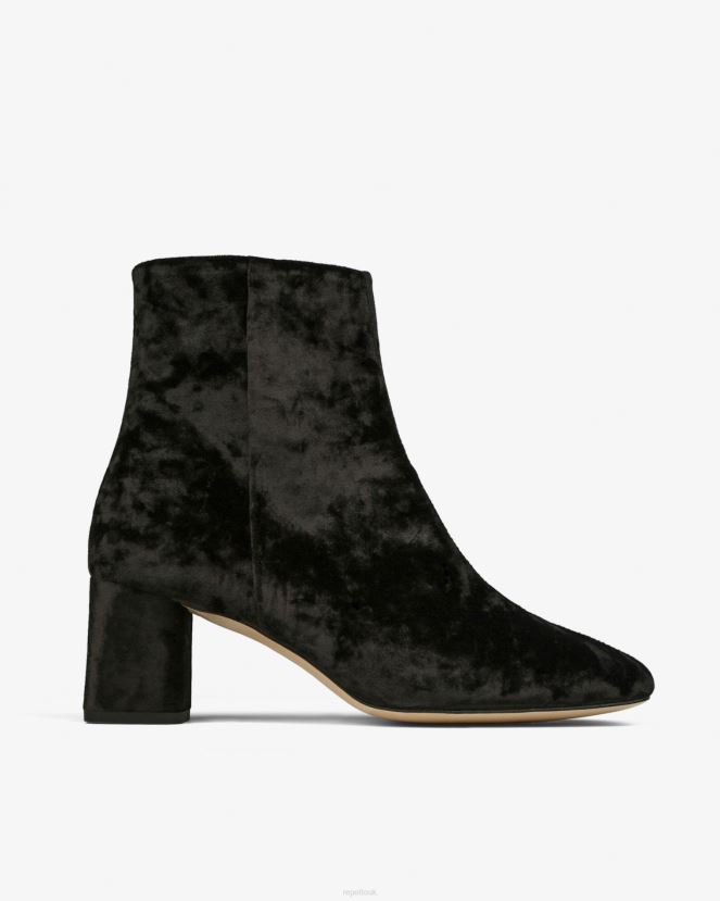 Women Repetto Black Melo Ankle Boots Footwear XDH8H0191