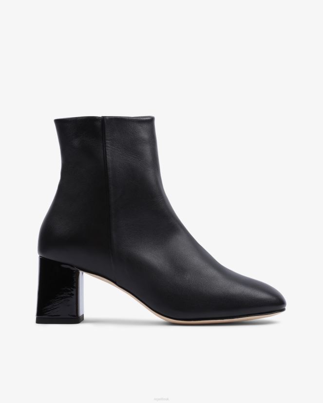 Women Repetto Black Melo Boots Footwear XDH8H0204