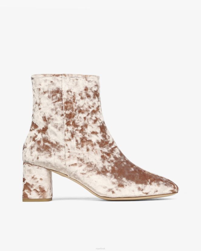 Women Repetto Iconic Pink Melo Ankle Boots Footwear XDH8H0190