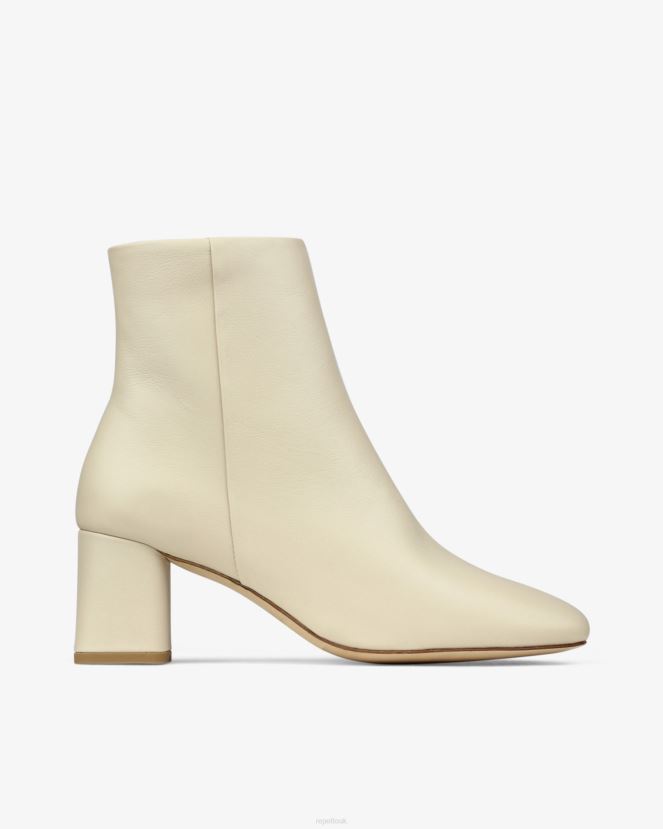 Women Repetto Swan Beige Melo Ankle Boots Footwear XDH8H0185
