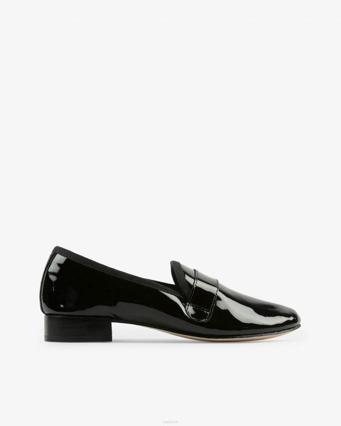 Women Repetto Black Michael Loafers Footwear XDH8H0218