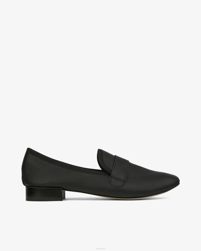Women Repetto Black Michael Loafers Footwear XDH8H0229