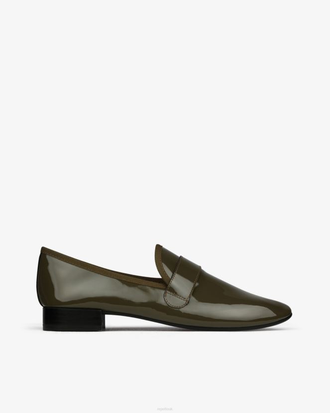 Women Repetto Goa Green Michael Loafers Footwear XDH8H0227