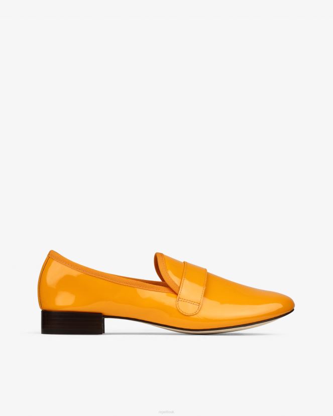 Women Repetto Marigold Orange Michael Loafers Footwear XDH8H0224