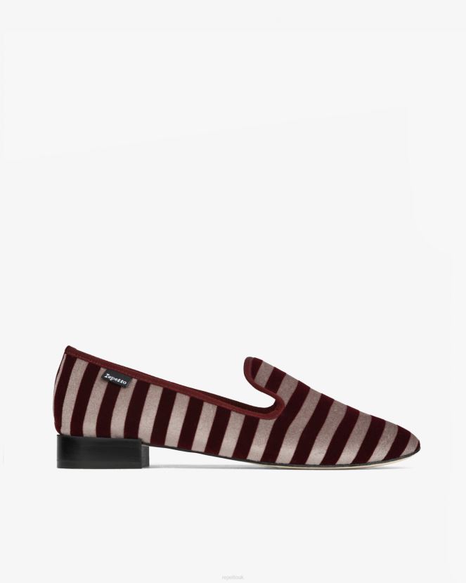 Women Repetto Pommard Red Gladice Loafers Footwear XDH8H0231