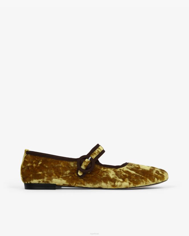 Women Repetto Antic Gold Georgia Mary Janes Footwear XDH8H0163