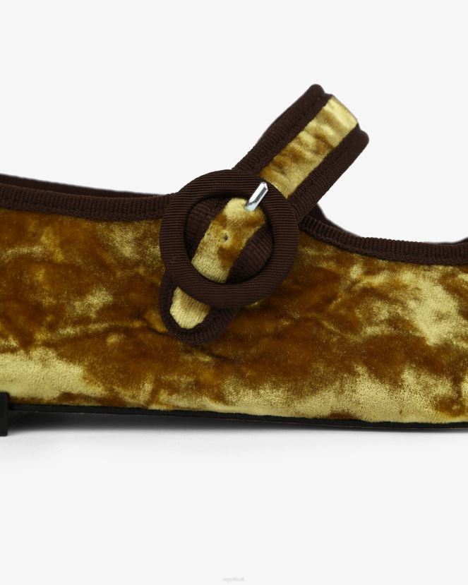 Women Repetto Antic Gold Georgia Mary Janes Footwear XDH8H0163