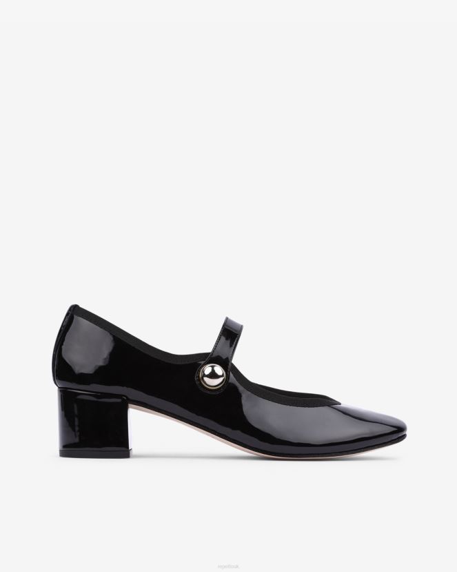 Women Repetto Black Fabienne Mary Janes Footwear XDH8H0175