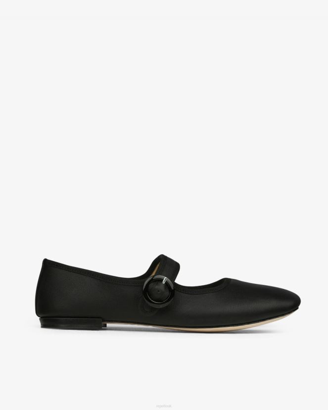 Women Repetto Black Georgia Mary Janes Footwear XDH8H0169