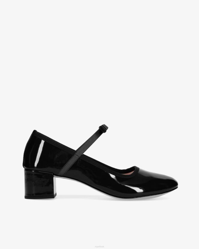 Women Repetto Black Guillemette Mary Janes Footwear XDH8H0155